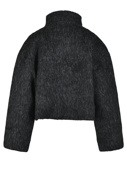 Chaqueta corta de lana, Upper West Side | Mujer - BYMANYC ® New York