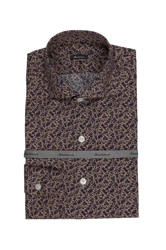 Sartorio Floral Cotton Shirt