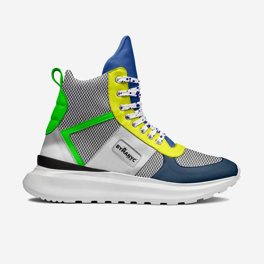 Sneaker Vegan Sport Technical BYMANYC ® New York BROADWAY - My Men's Shop