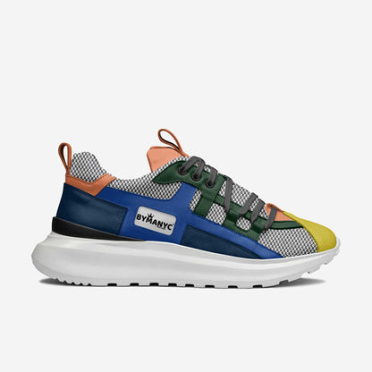 Sneaker Vegan Sport Technical BYMANYC ® New York FLATIRON - My Men's Shop