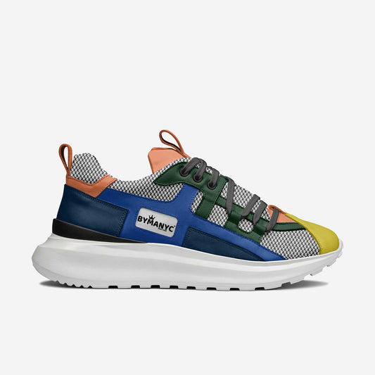 Sneaker Vegan Sport Technical BYMANYC ® New York FLATIRON - My Men's Shop