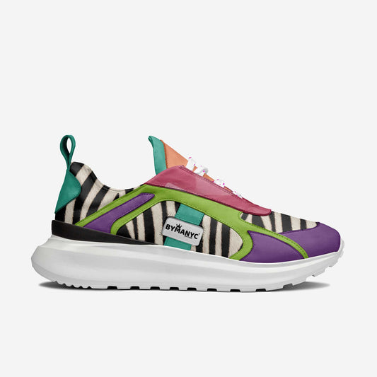 Sneaker Vegan Sport Technical BYMANYC ® New York HARLEM - My Men's Shop
