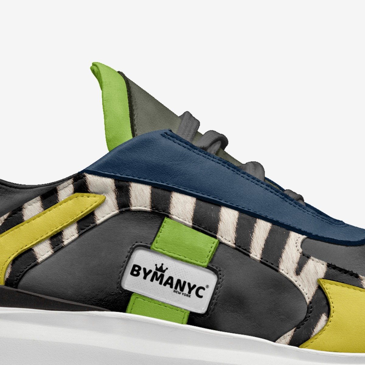 Sneaker Vegan Sport Technical BYMANYC ® New York SOHO - My Men's Shop