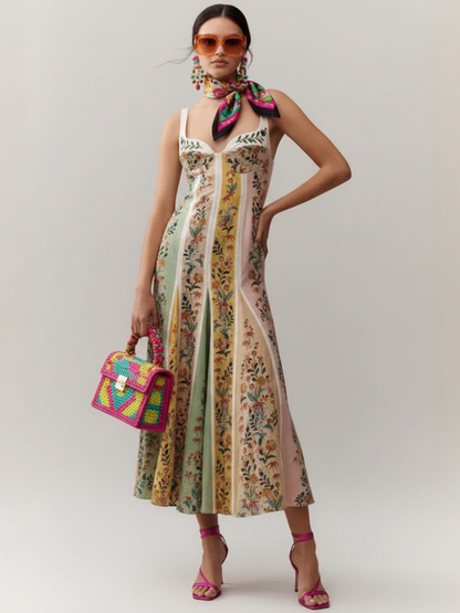 Strapless Floral Dress, The Hamptons | Women - BYMANYC ® New York - My Men's Shop