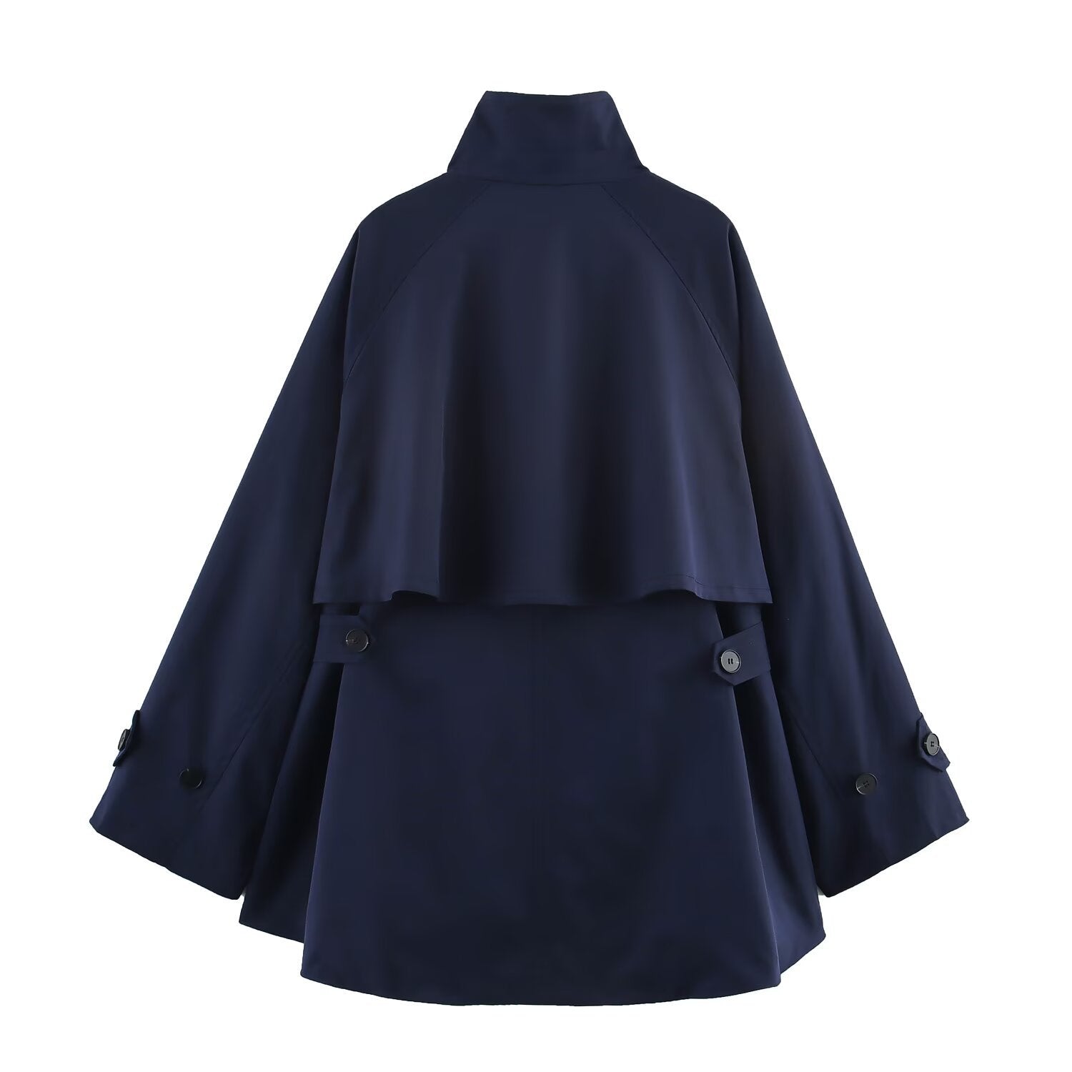 Streetwear Cloak Coat, Bushwick | Women - BYMANYC ® New York - My Men's Shop