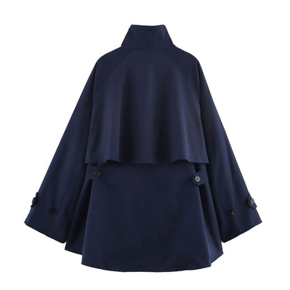 Streetwear Cloak Coat, Bushwick | Women - BYMANYC ® New York - My Men's Shop