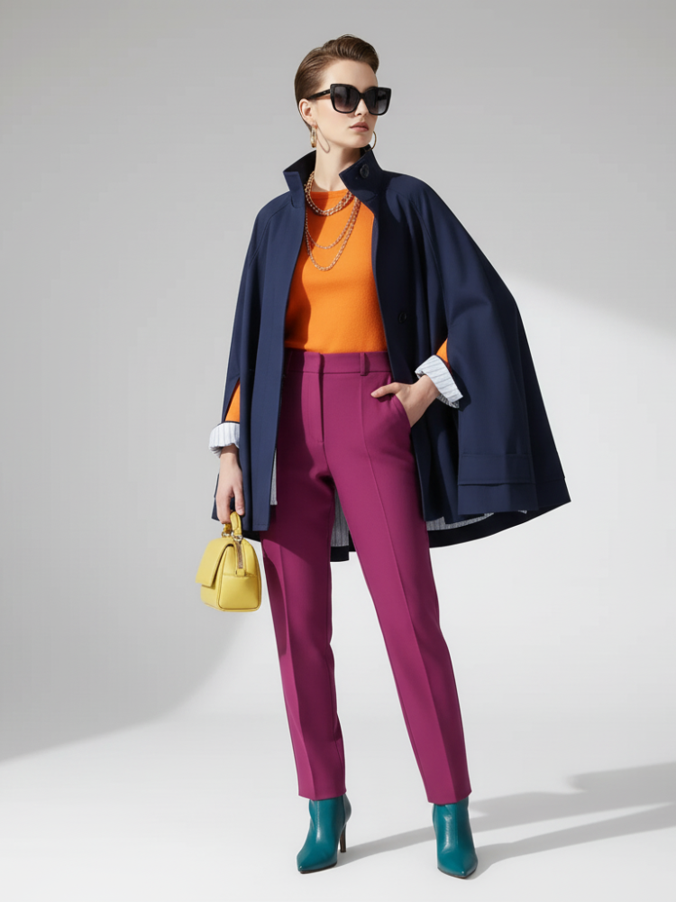 Streetwear Cloak Coat, Bushwick | Women - BYMANYC ® New York - My Men's Shop