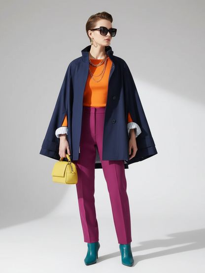 Streetwear Cloak Coat, Bushwick | Women - BYMANYC ® New York - My Men's Shop