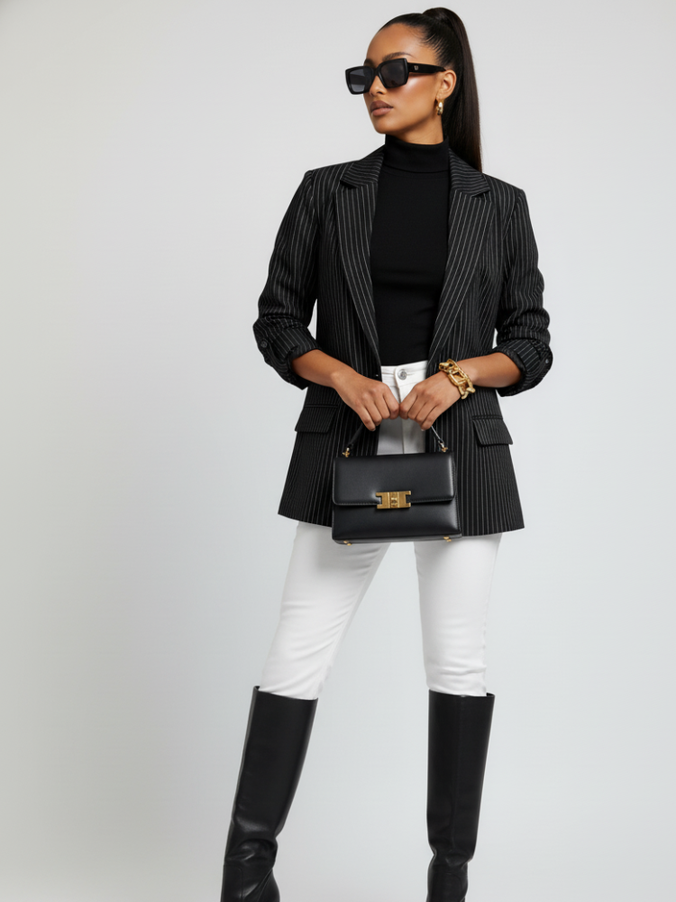 Striped Blazer, Soho | Women - BYMANYC ® New York - My Men's Shop