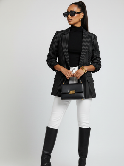 Striped Blazer, Soho | Women - BYMANYC ® New York - My Men's Shop