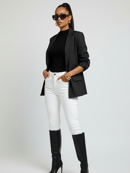 Striped Blazer, Soho | Women - BYMANYC ® New York - My Men's Shop