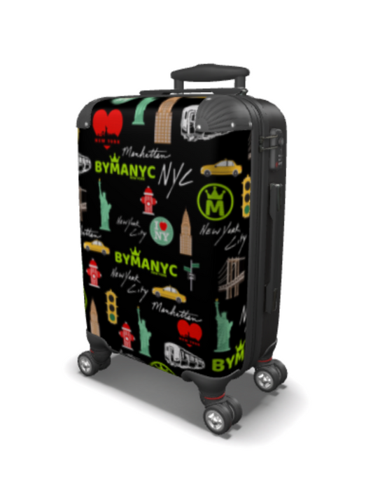 Suitcase VOYAGE EXECUTIVE MANHATTAN – BYMANYC ® New York Eco Travel - My Men's Shop