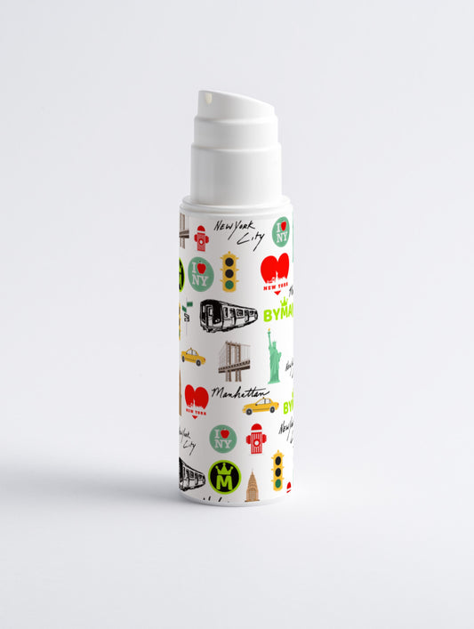 Protector solar SPF30 Manhattan Premium Opulence para rostro y cuerpo.