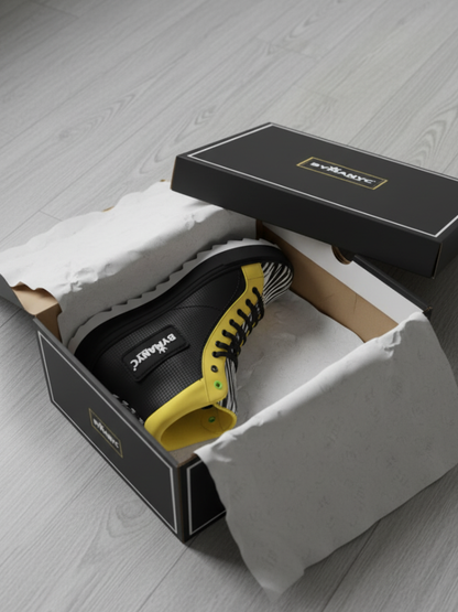 Sustainable Ankle Boots BYMANYC ® New York HUDSON HAUTE - My Men's Shop