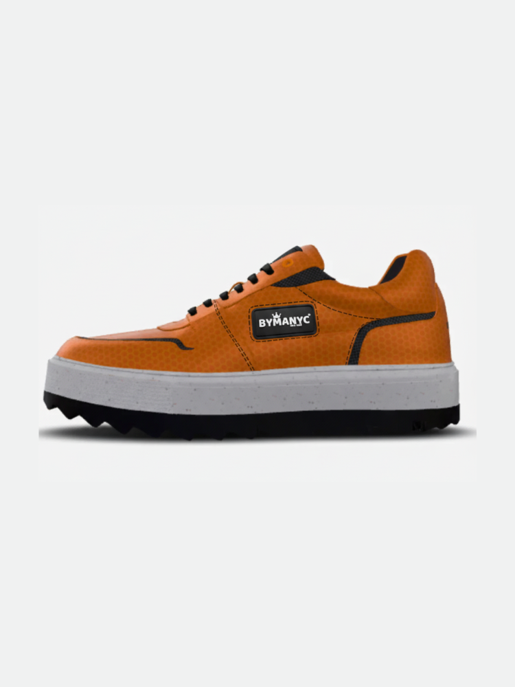 Sustainable Sneakers BYMANYC ® New York FLATIRON PRIDE
