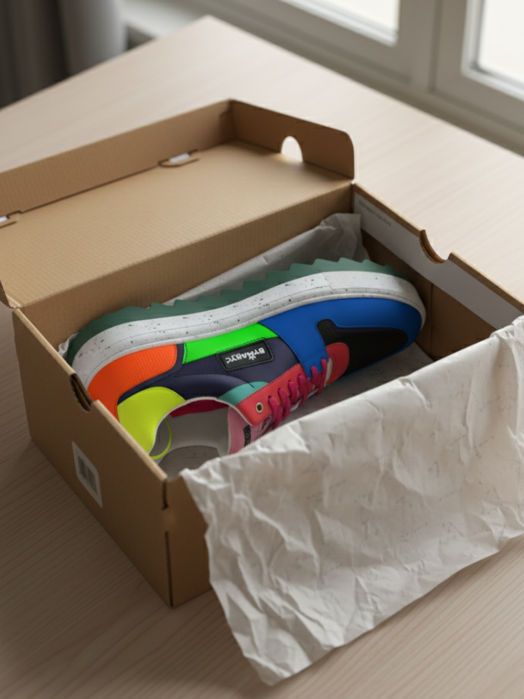 Sustainable Sneakers BYMANYC ® New York NOLITA NOIR - My Men's Shop