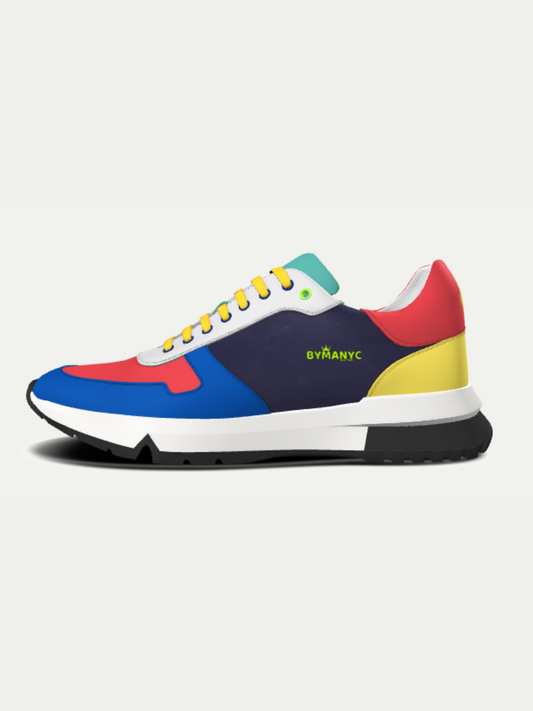Sustainable Sneakers Sport BYMANYC ® New York GRAMERCY GROOVE - My Men's Shop