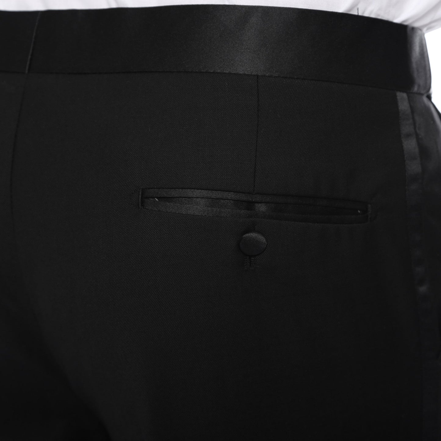 Premium Regular Fit Black Tail Tuxedo