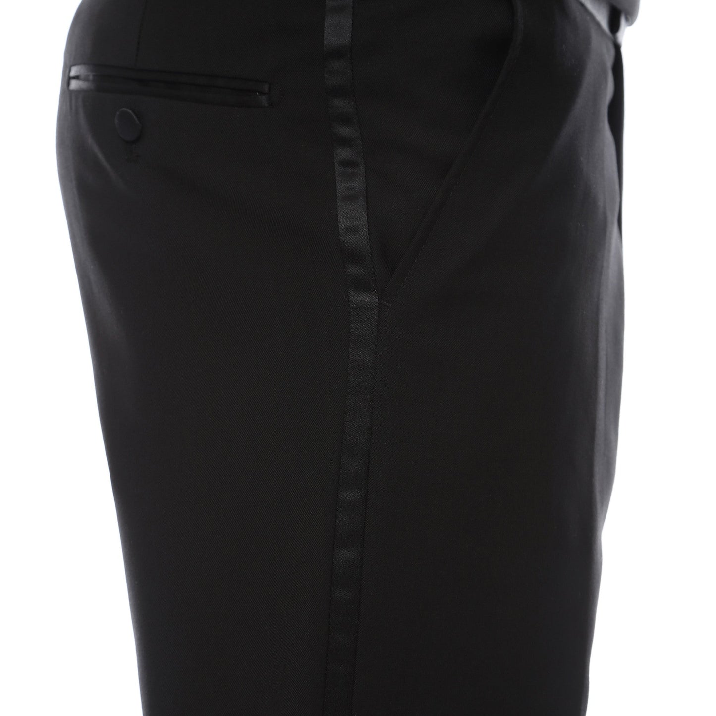 Premium Regular Fit Black Tail Tuxedo