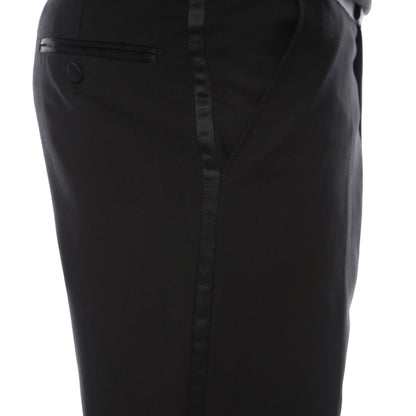 Premium Regular Fit Black Tail Tuxedo