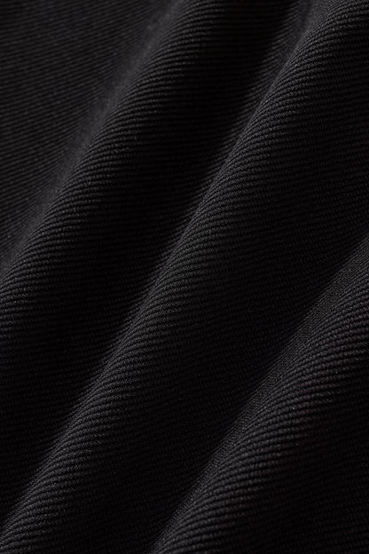 Solace Pleated Trousers BLACK