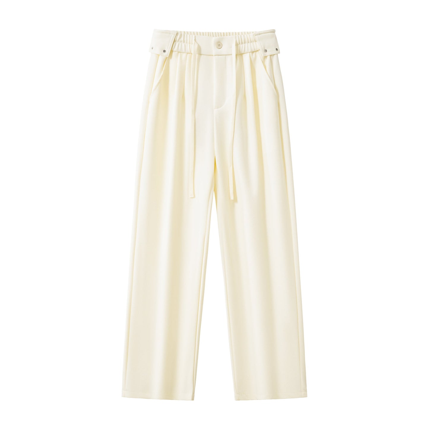 Solace Pleated Trousers TAUPE - My Men's Shop