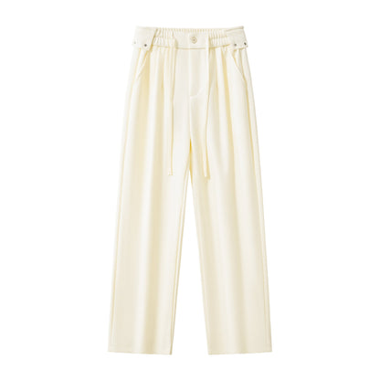 Solace Pleated Trousers TAUPE - My Men's Shop