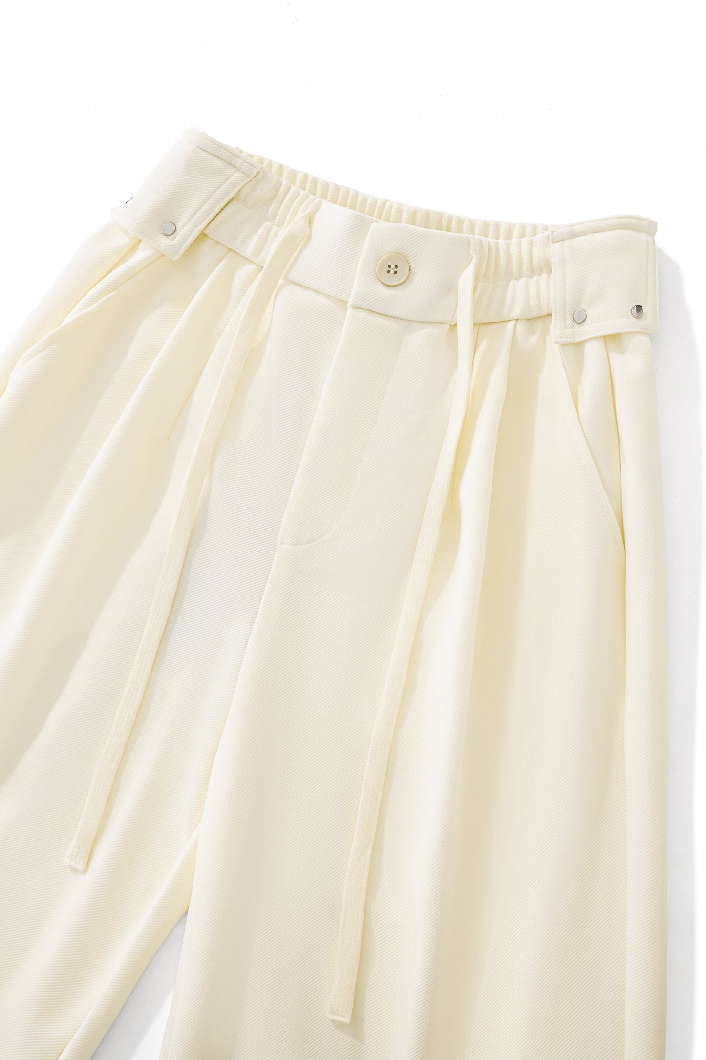 Solace Pleated Trousers TAUPE - My Men's Shop