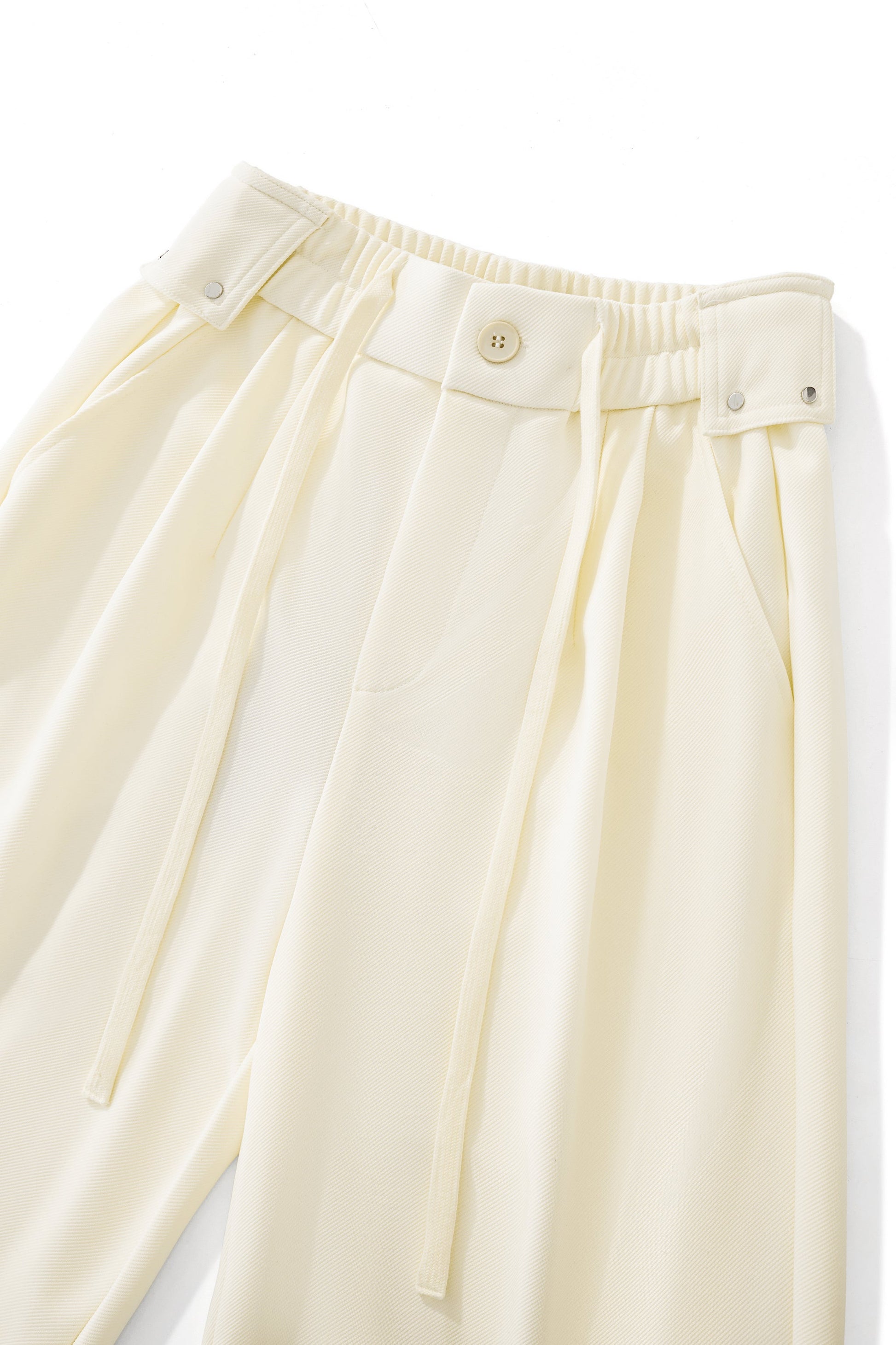 Solace Pleated Trousers TAUPE - My Men's Shop