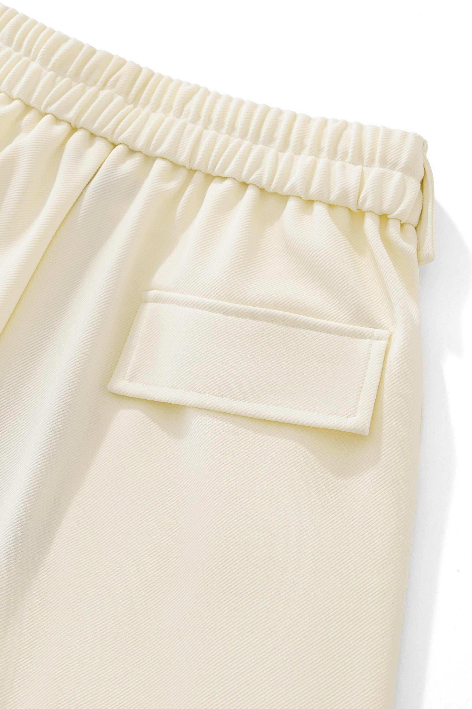 Solace Pleated Trousers TAUPE - My Men's Shop