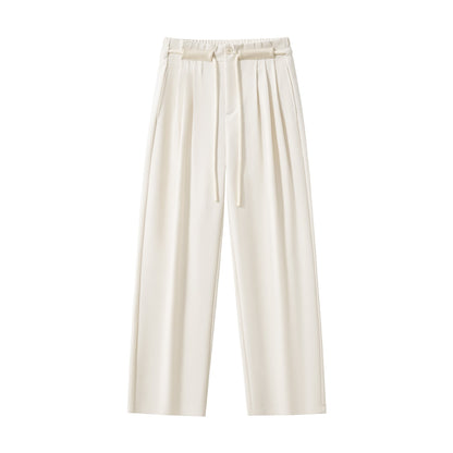 Belmont Pleated Trousers TAUPE - My Men's Shop