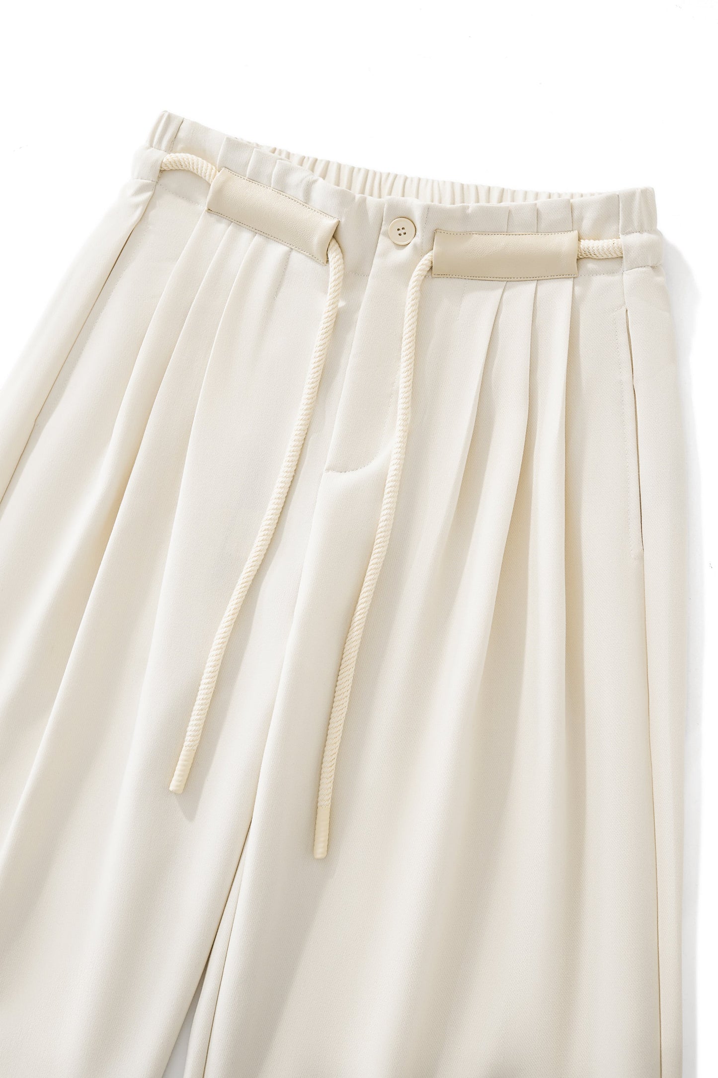 Belmont Pleated Trousers TAUPE - My Men's Shop