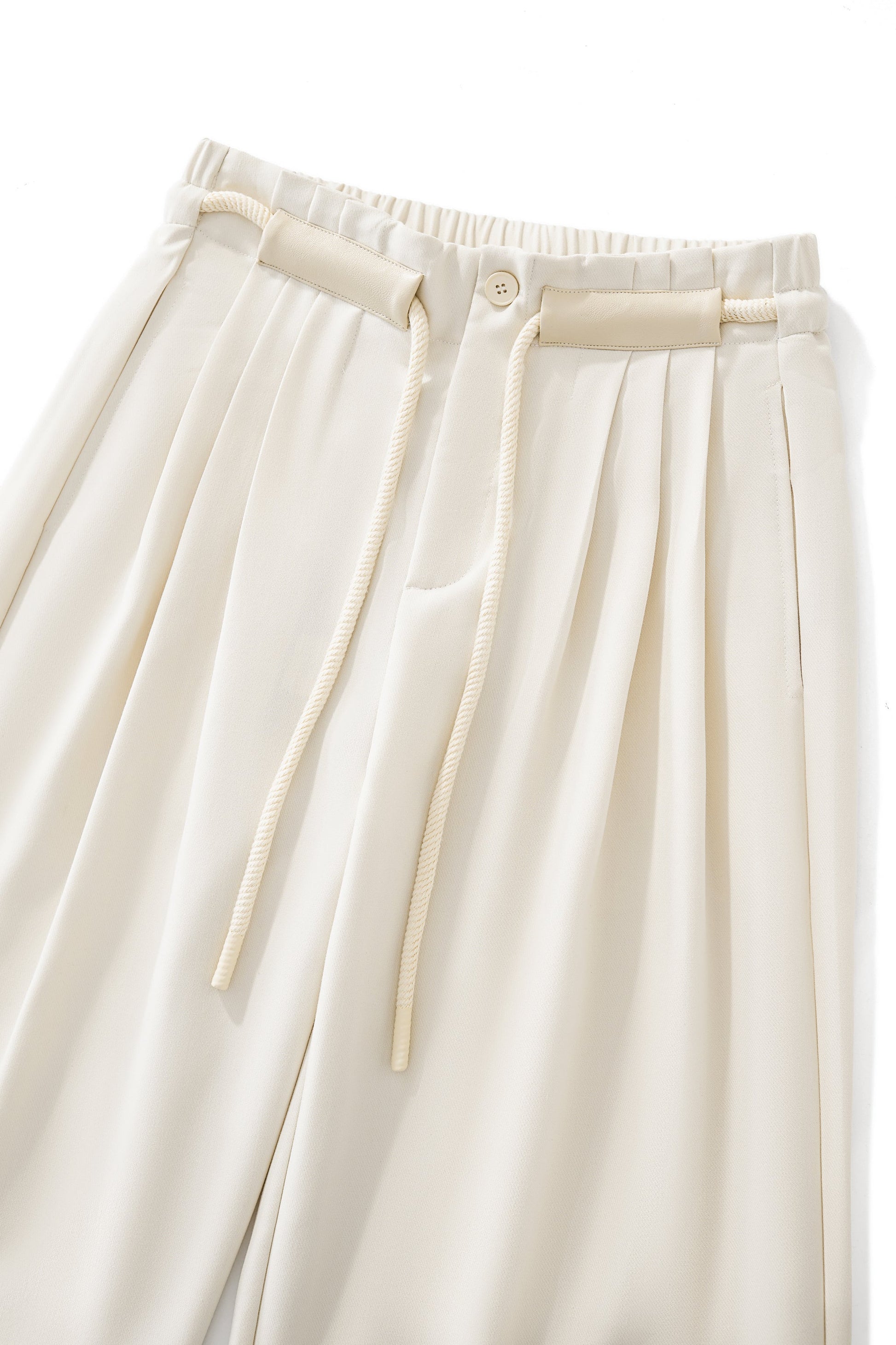 Belmont Pleated Trousers TAUPE - My Men's Shop