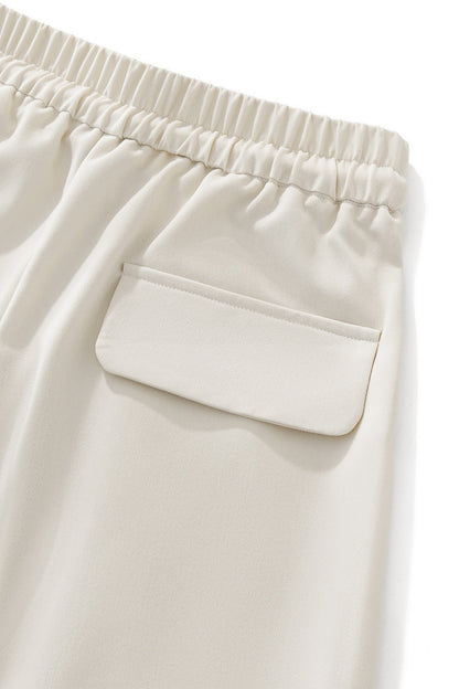 Belmont Pleated Trousers TAUPE - My Men's Shop