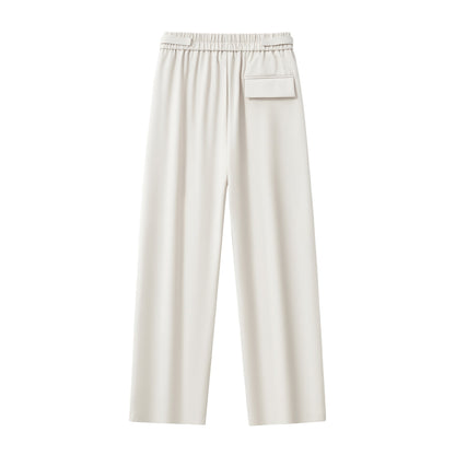 Wellington Side-Tab Trousers TAUPE - My Men's Shop
