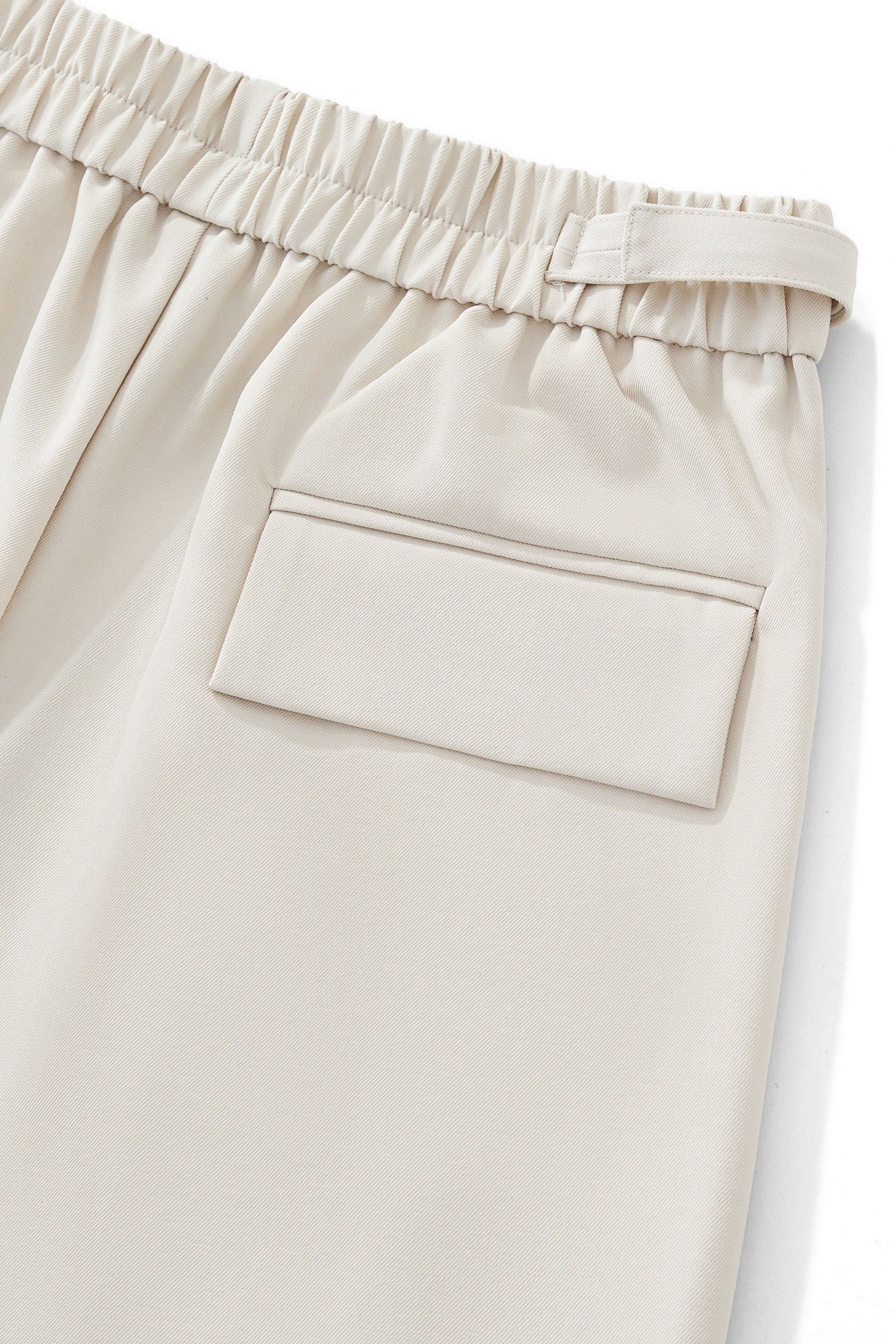 Wellington Side-Tab Trousers TAUPE - My Men's Shop