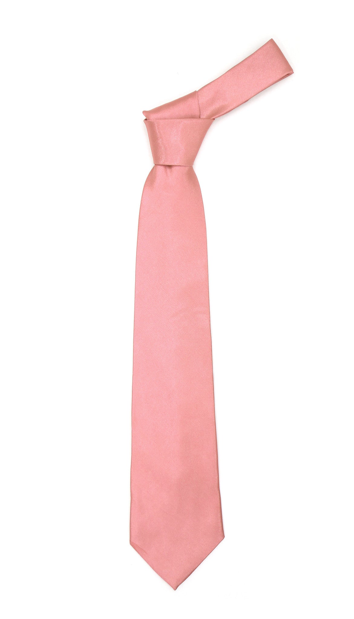 Premium Microfiber Baby Pink Necktie