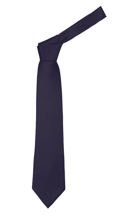 Standard Indigo Blue Necktie