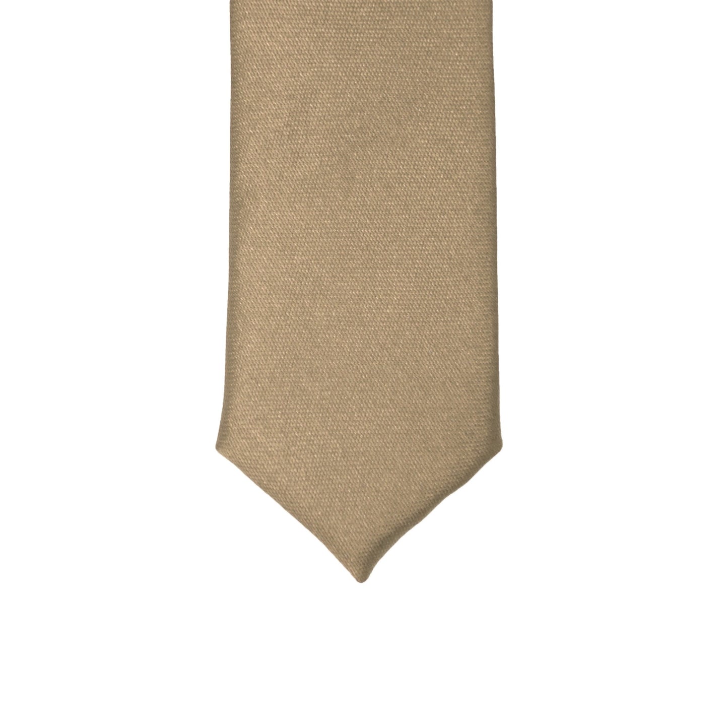 Super Skinny Champange Shiny Slim Tie