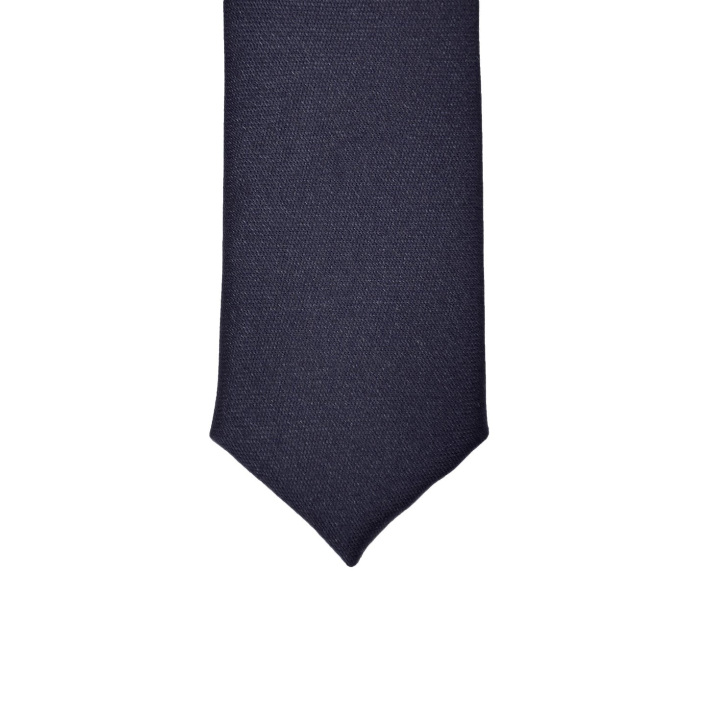 Super Skinny Navy Shiny Slim Tie