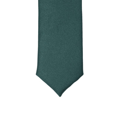 Super Skinny Teal Shiny Slim Tie