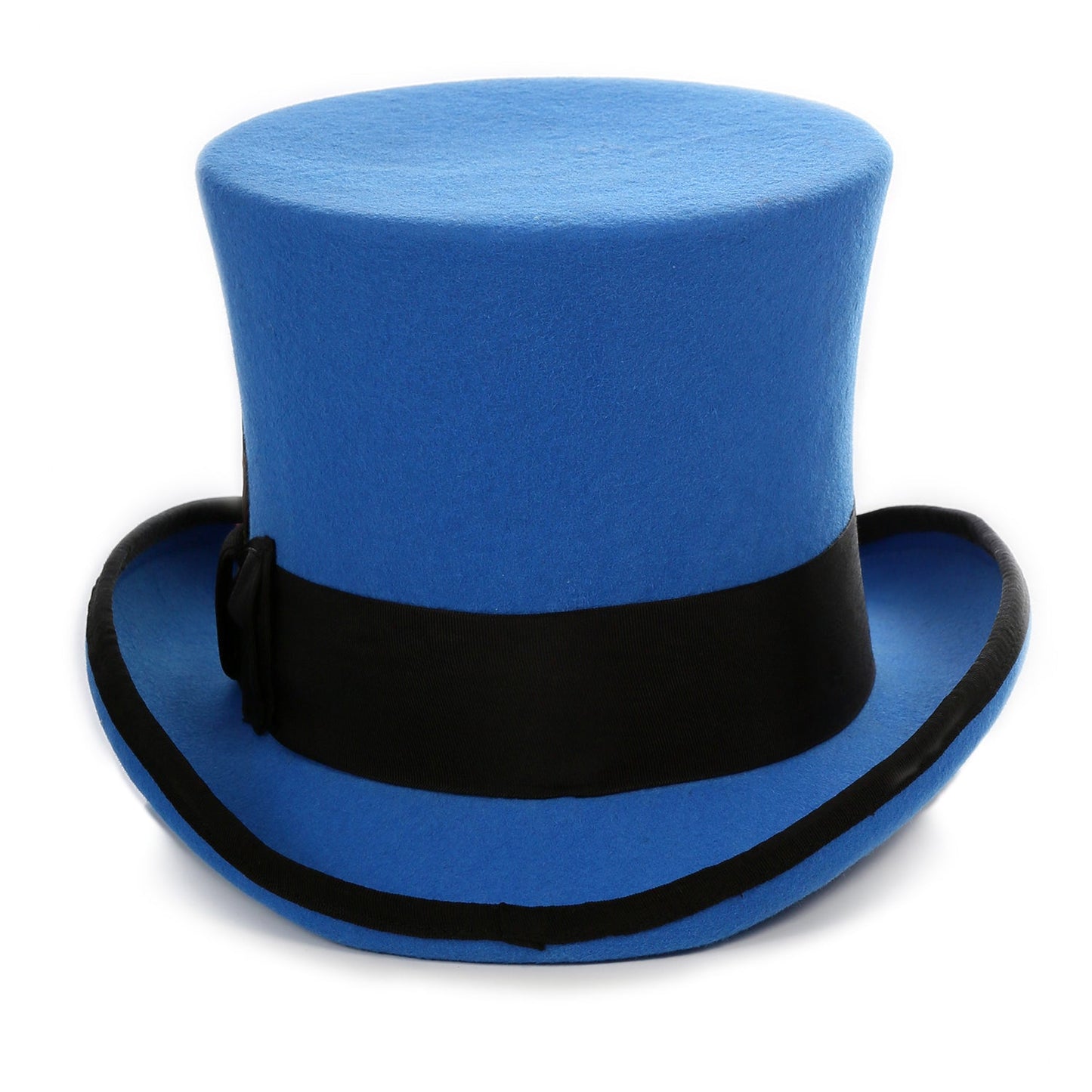 Premium Wool Blue/Black Top Hat