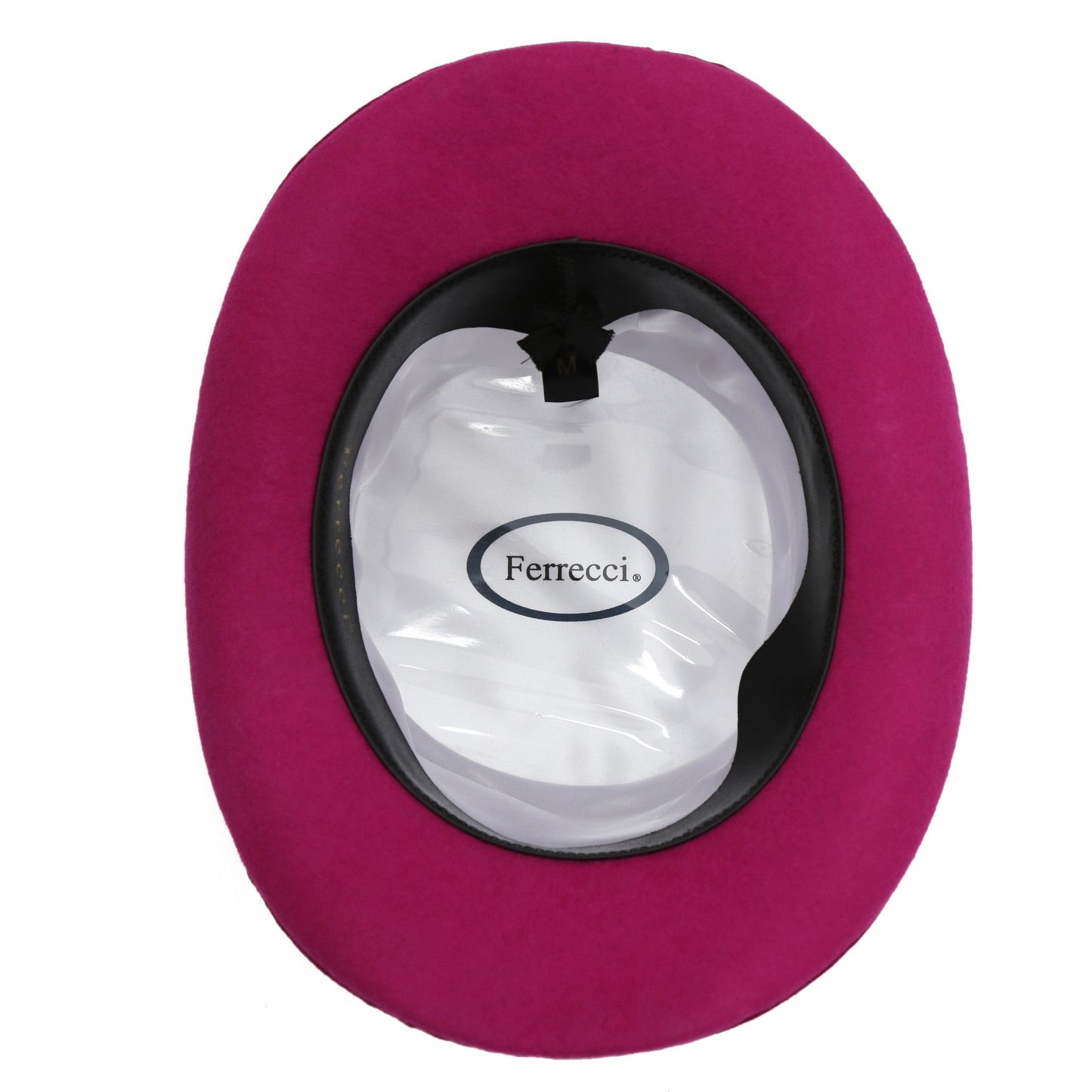 Premium Fuchsia Wool Top Hat