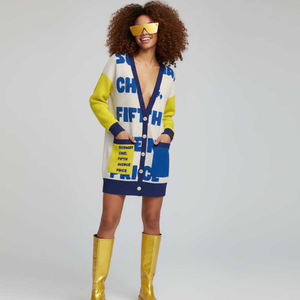 TRIBECA Long Cardigan Dress BYMANYC® New York - My Men's Shop