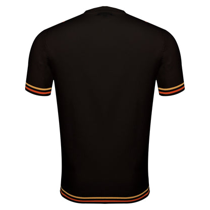 Elite Knit Tee BLACK - My Men's Shop