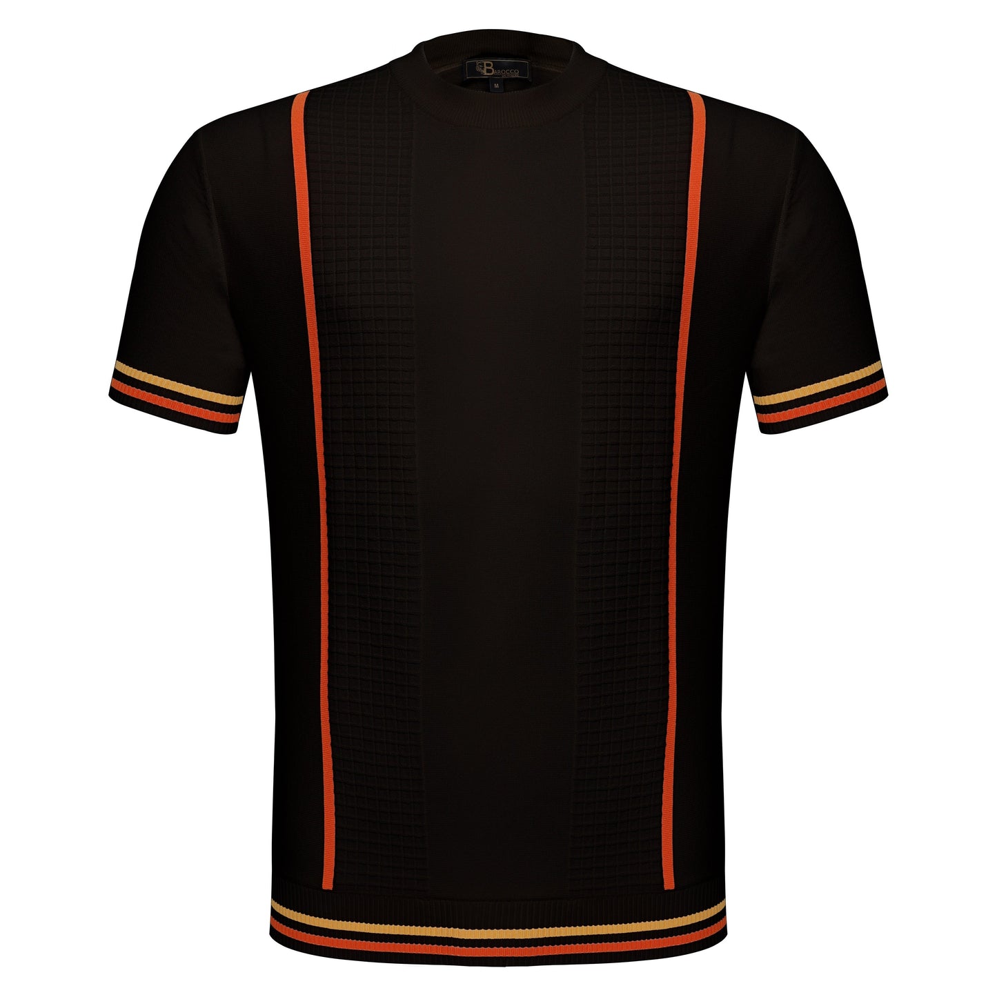 Elite Knit Tee BLACK - My Men's Shop