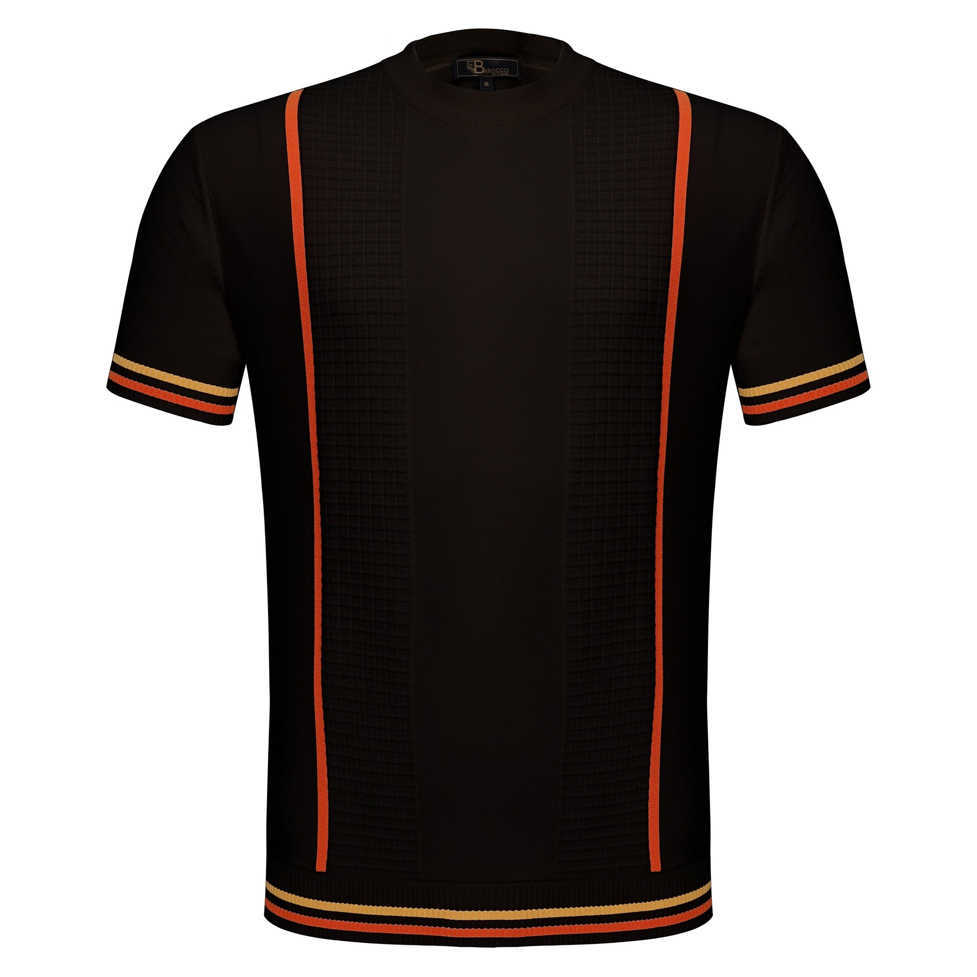 Elite Knit Tee BLACK - My Men's Shop
