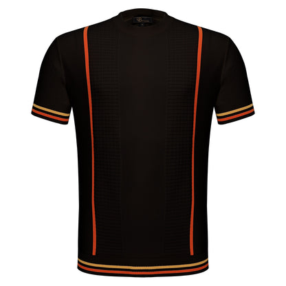 Elite Knit Tee BLACK - My Men's Shop
