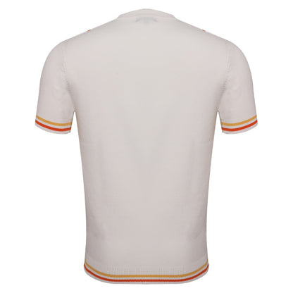 Elite Knit Tee WHITE - My Men's Shop