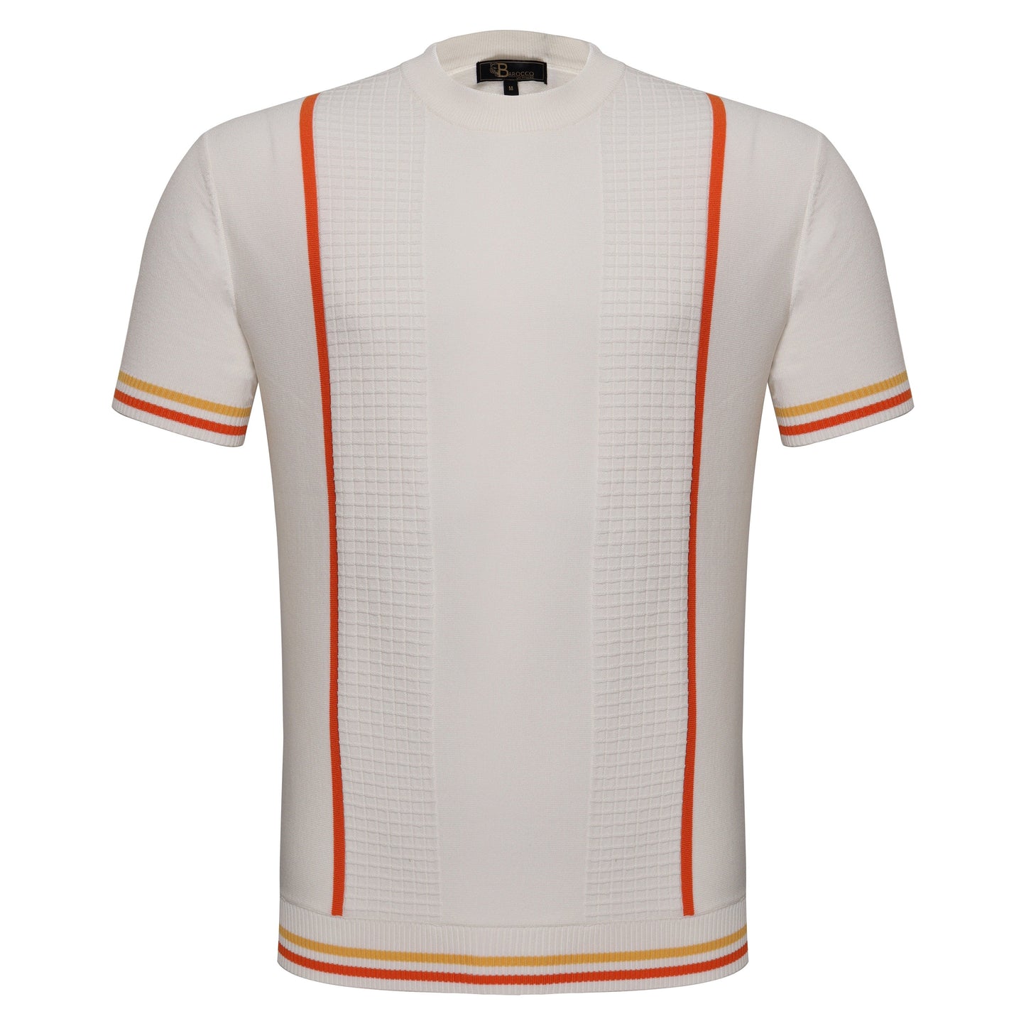 Elite Knit Tee WHITE - My Men's Shop